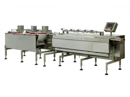 Sistema automático de alimentación y envasado