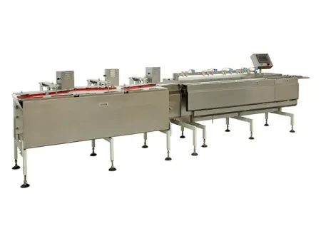 Sistema automático de alimentación y envasado