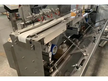 Sistema automático de envasado secundario