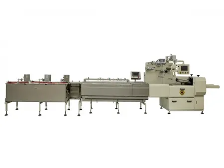 Envasadora horizontal flow pack SF-C