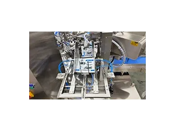Envasadora de líquidos Envasadora de bolsas preformadas