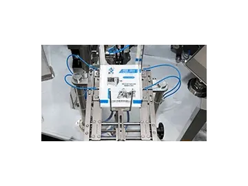 Envasadora de pastas Envasadora al vacío rotativa