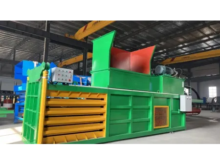 Compactadora Hidráulica de residuos