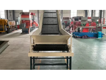 Transportadora de Tablillas (Alimentación de Residuos Sólidos)