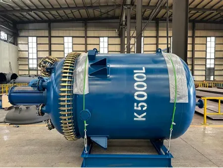 Reactor con revestimiento de vidrio tipo AE (abierto)