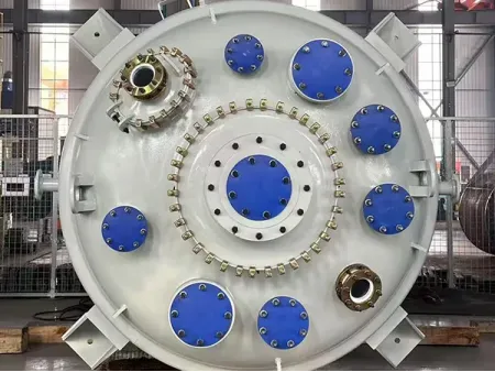 Reactor con revestimiento de vidrio tipo CE (cerrado)