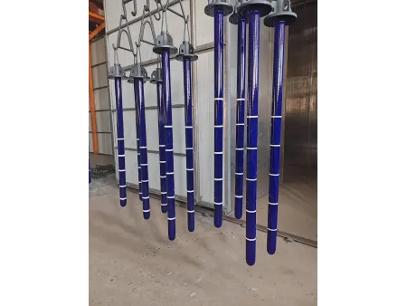 Termopozo con revestimiento de vidrio