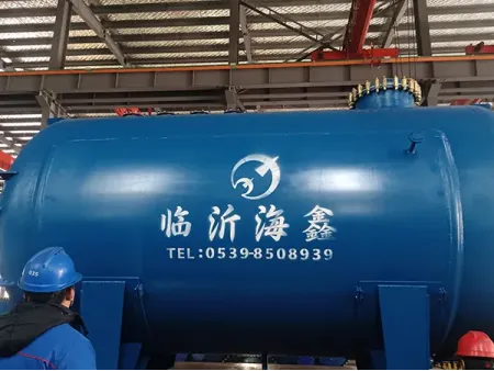 Tanque de almacenamiento encamisado con revestimiento de vidrio