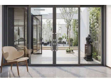 Puerta corredera/corrediza de aluminio, GDM190