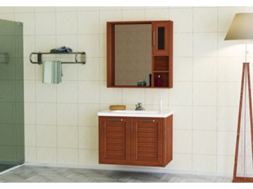 Gabinete de baño de aluminio