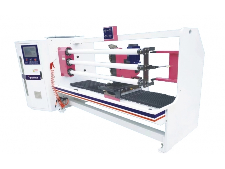Cortadora de rollos (de tres ejes) modelo JY-708