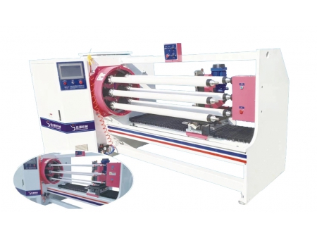 Cortadora de rollo continuo (de seis ejes), modelo JY-706