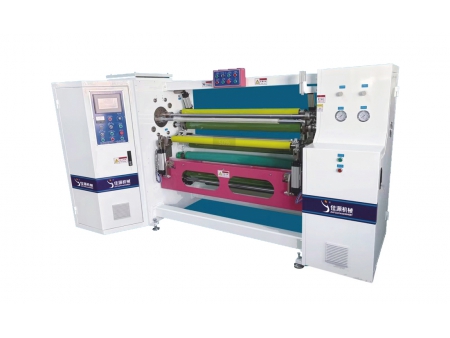 Rebobinadora automática (de dos ejes), modelo JY-802L