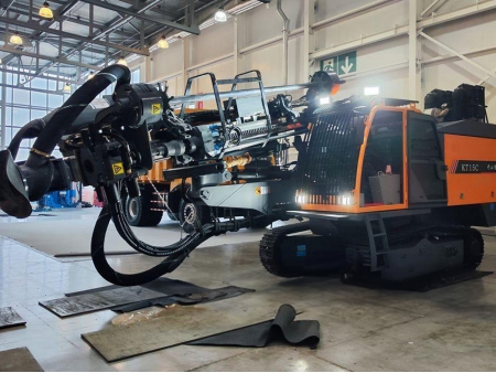 Perforadora DTH Integrada KT15C