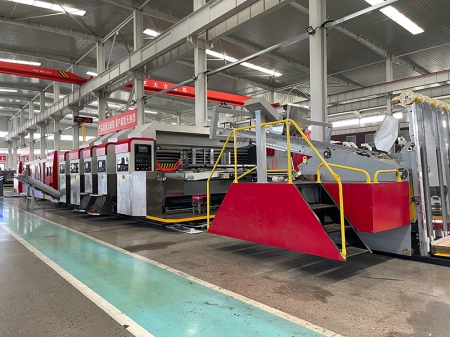 Fabricante de máquinas para fabricar cajas de carton