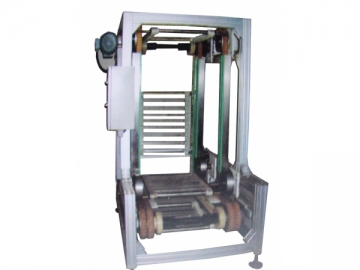 Elevador para cajas de cartón