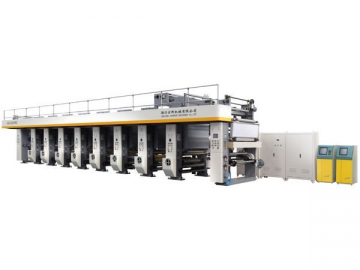 Máquina de impresión por huecograbado AZJ-C (170m/min)