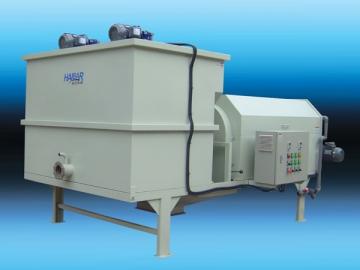 Espesador de lodo de tambor rotativo serie HNS