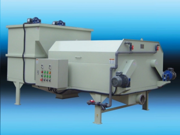 Espesador de lodo de tambor rotativo serie HNS