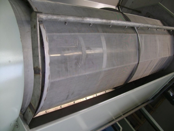 Espesador de lodo de tambor rotativo serie HNS