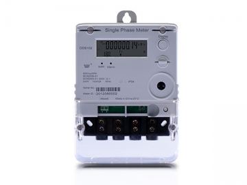 Medidor de energía monofásico DDS102-7A