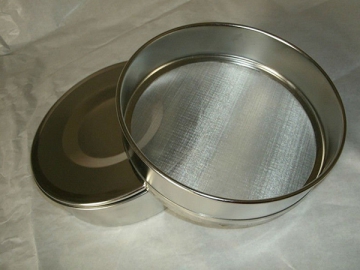 Tamizadora de laboratorio