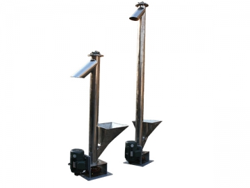 Transportador de tornillo sin fin