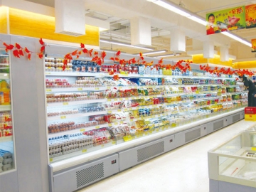 Mural refrigerado