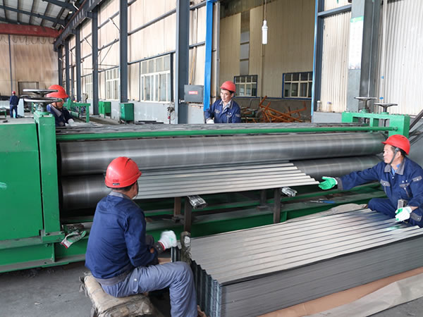 Panel de metal corrugado | placa corrugada | Xinghan | ETW International