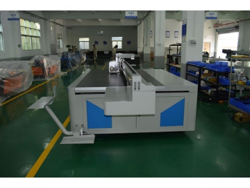 Impresora UV de cama plana de formato ancho YD-2512-KD