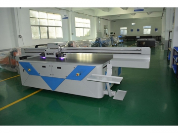 Impresora UV de cama plana de formato ancho YD-2512-KD