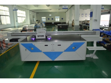 Impresora UV de cama plana de formato ancho YD-2512-KD