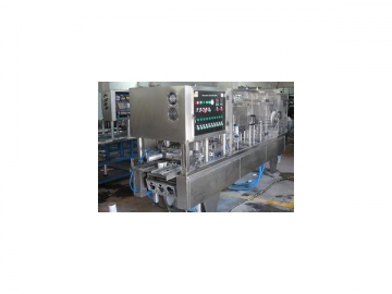 Máquina llenadora de vasos plásticos