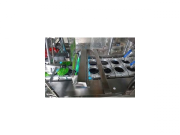 Máquina llenadora de vasos plásticos