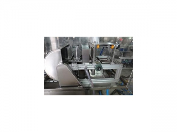 Máquina llenadora de vasos plásticos