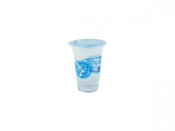 Máquina llenadora de vasos plásticos