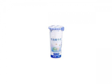 Máquina llenadora de vasos plásticos
