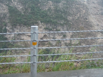 Barrera de cables / Cercado de alambre