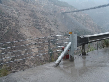 Barrera de cables / Cercado de alambre