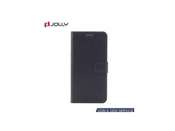 Funda flip cover para iPhone X