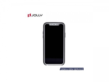 Carcasa protectora fina para iPhone X