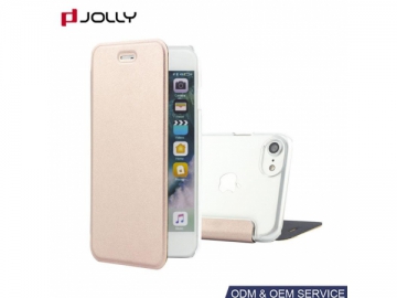 Funda protectora flip cover para iPhone 8