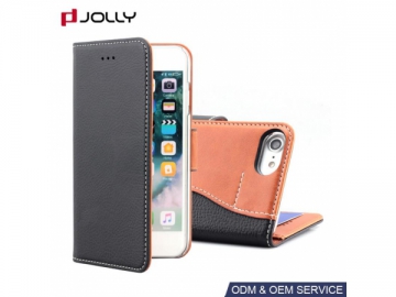 Funda de cuero PU para iPhone 8