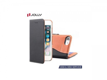 Funda de cuero PU para iPhone 8