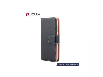 Funda de cuero PU para iPhone 8