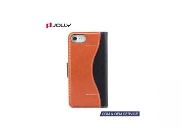 Funda de cuero PU para iPhone 8