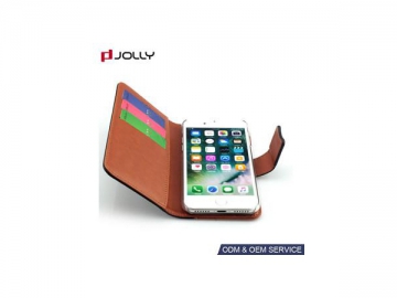 Funda de cuero PU para iPhone 8
