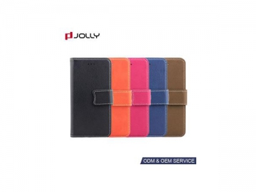 Funda de cuero PU para iPhone 8