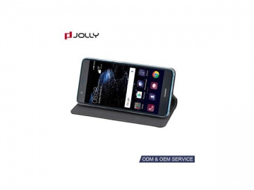 Funda de cuero a prueba de agua para Huawei P10 Lite