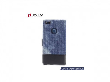Funda flip cover con carcasa protectora para Huawei P10 Lite